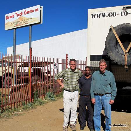 Namib Truck Centre